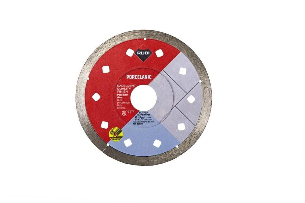 Rubi Tarcza Diam. Slither Blade 115 Superpro