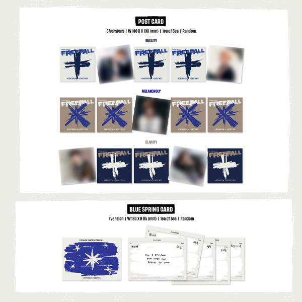 Tomorrow X Together Название главы FREEFALL