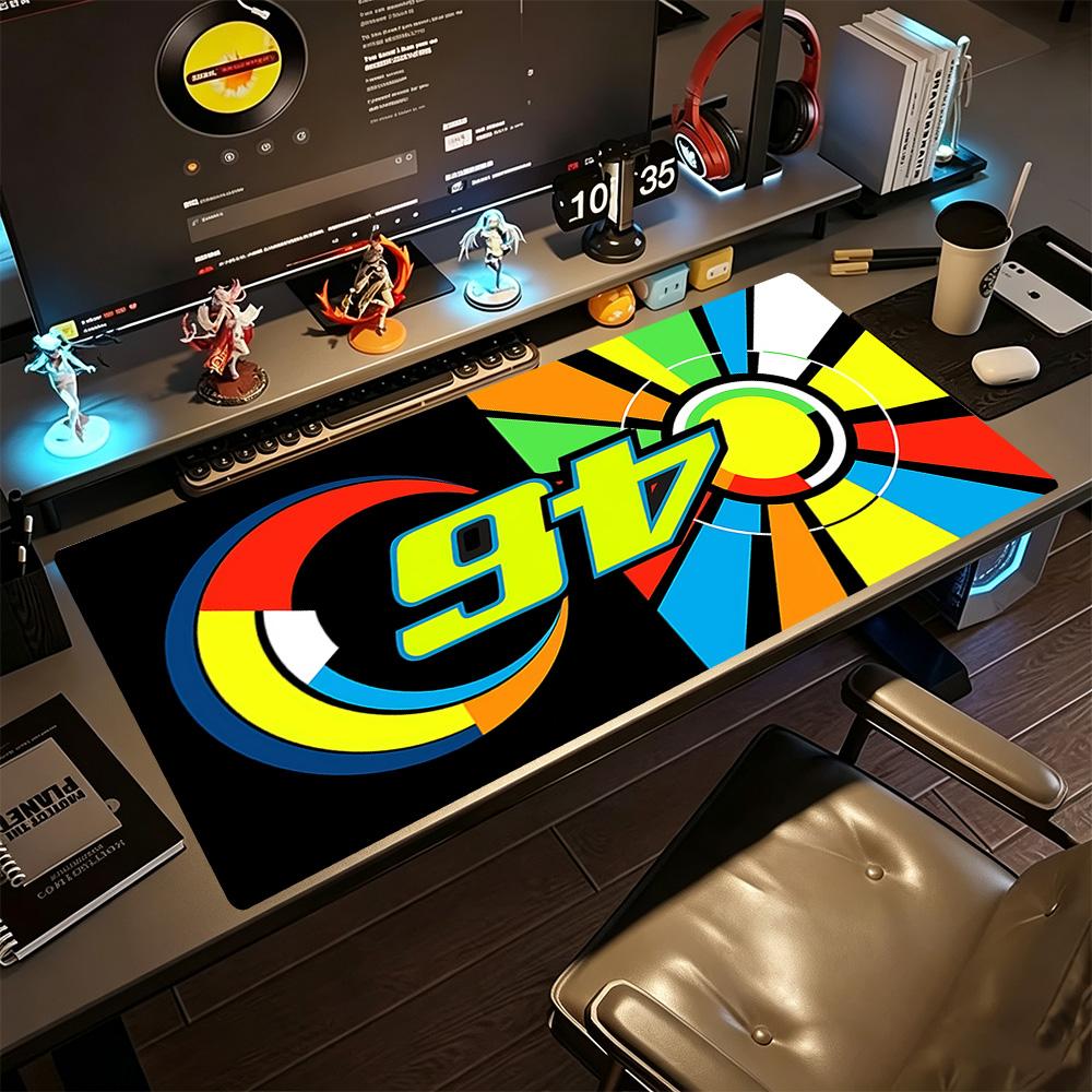 Rider Gear Large Mouse Pad Desk Mat Office Mouse Mats Non-Slip Rubber Base Perfect Gift for Gamers And Professionals