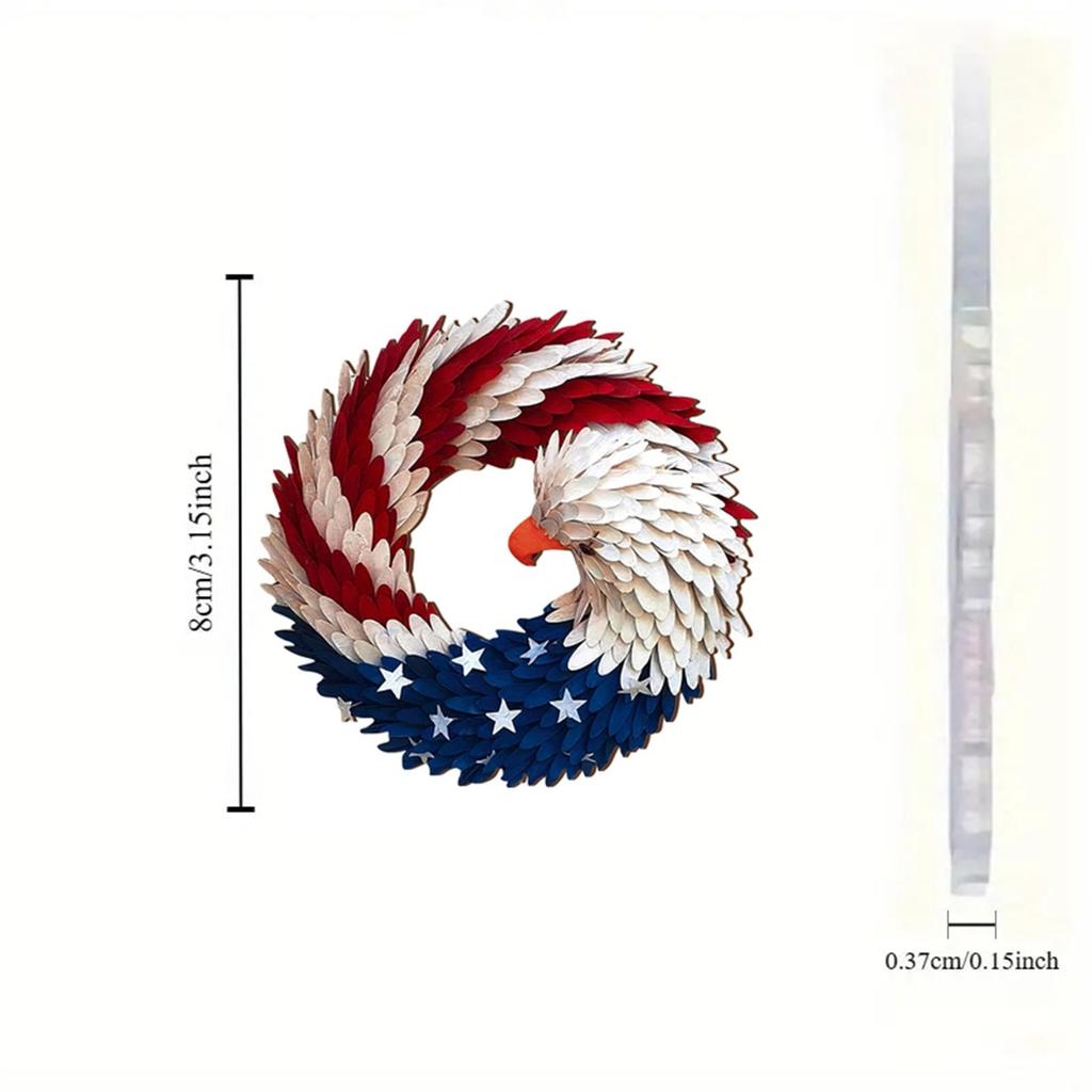 2D мультяшный кулон, поперечный акриловый плоский автомобильный зеркальный кулон, украшение для дома