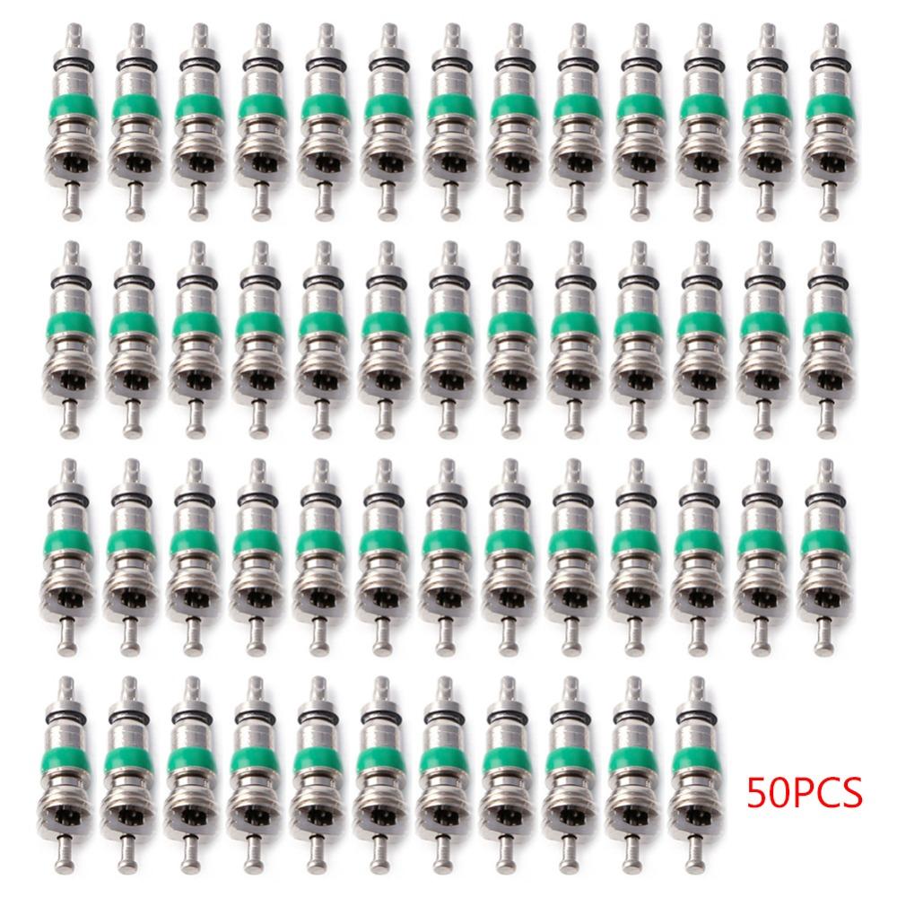 134Pcs Boxed Automotive Car A/C Air Conditioning R134A Valve Core Assortment Set