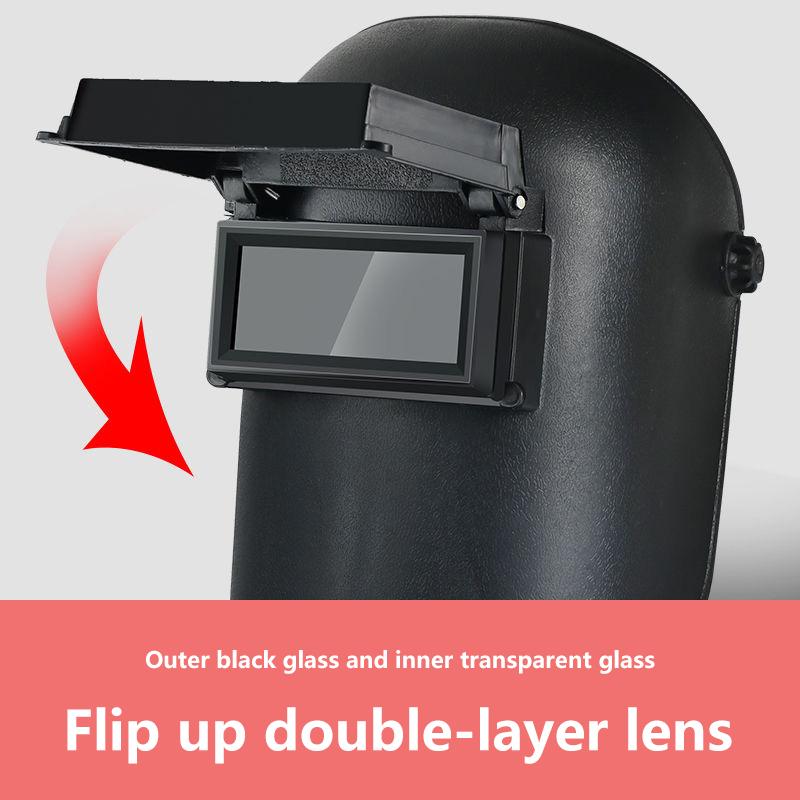 Электросварочная маска, специальная защитная маска сварщика, устанавливаемая на голову, сварочная маска, пылезащитная сварочная маска