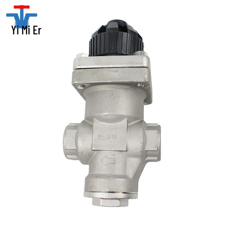 Miyawaki Stainless Steel REC1-10F Steam Pressure Reducing Valve
