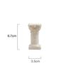 Roman Column Miniature Figurines Decorative Small Ornaments Resin Crafts Miniature Fairy Garden Accessories Mini Decoration