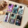 Аниме M-Milky Subway Чехол для телефона для iPhone 17,16,15,14,13,12,Plus,Pro,Max для Magsafe Магнитной Беспроводной Зарядки