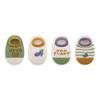 4 Pairs/Set Baby Socks Anti-slip Cartoon Cotton Socks For Girls And Boys Newborn Socks Spring Summer Kids Socks 0-8 Years Old