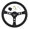 Italy Style 14 inch 60th Anniversary Steering Wheel MOD. 07 ANNIVERSARIO Sports Steering Wheel For Drift Simulation Game