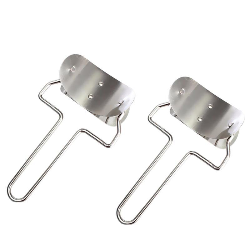 Stainless Steel Large Dumpling Skin Dough Circle Roller Machine Cutters Home Baking Maker Kitchen Pie Pizza Pastry Rolling Tools