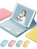 Keyboard Case with Mouse for iPad Air iPad Air Generation Colorful Round Cute for iPad Air 4 Keyboard Mint 11-inch (M3/M2, 2025/2024) / 5th/4th