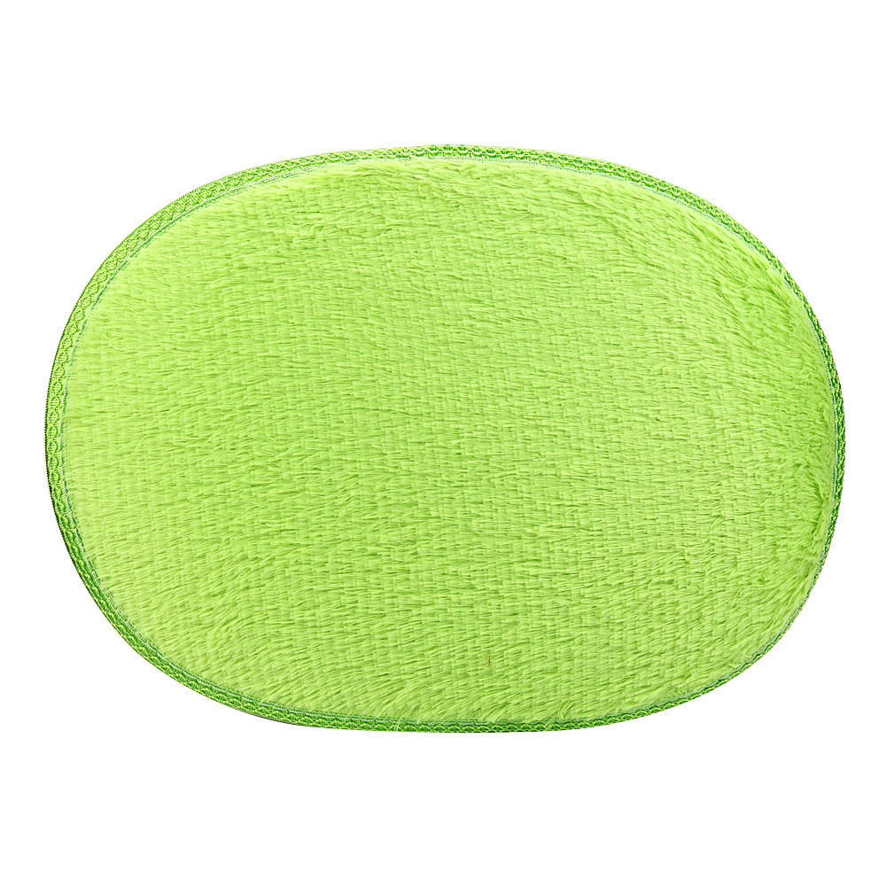 30*40cm Anti-Skid Shaggy Area Rug Home Bedroom Bathroom Floor Door Mat