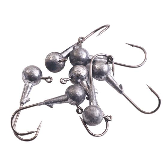 60/75Pcs Fishing Lure Hooks Kit Super Sharp Rustproof Corrosion Resistant Portable Freshwater Metal Hooks Fishing Jig Set