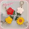 Soft Silicone Fruits Pattern Access Card Case Anti Loss Tracking Protector for Workplace and School Entry Security