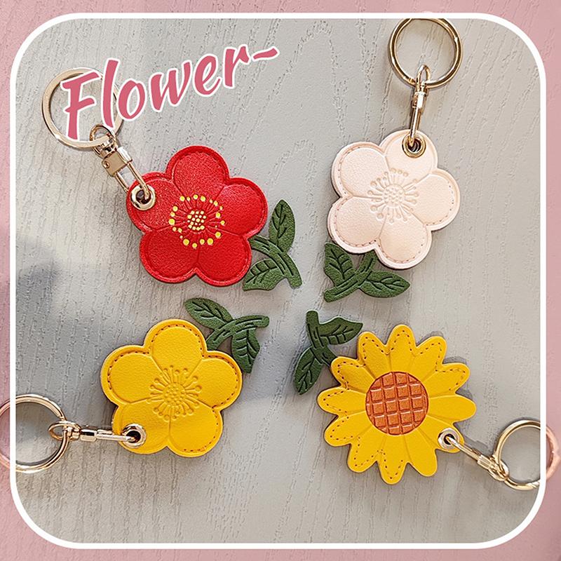Soft Silicone Fruits Pattern Access Card Case Anti Loss Tracking Protector for Workplace and School Entry Security