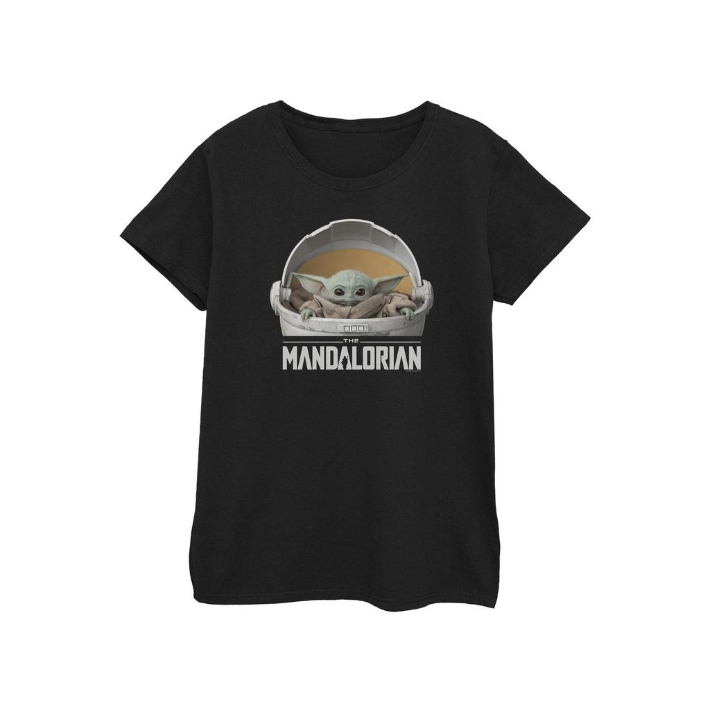 Star Wars Womens/Ladies The Mandalorian The Child Pod Cotton T-Shirt