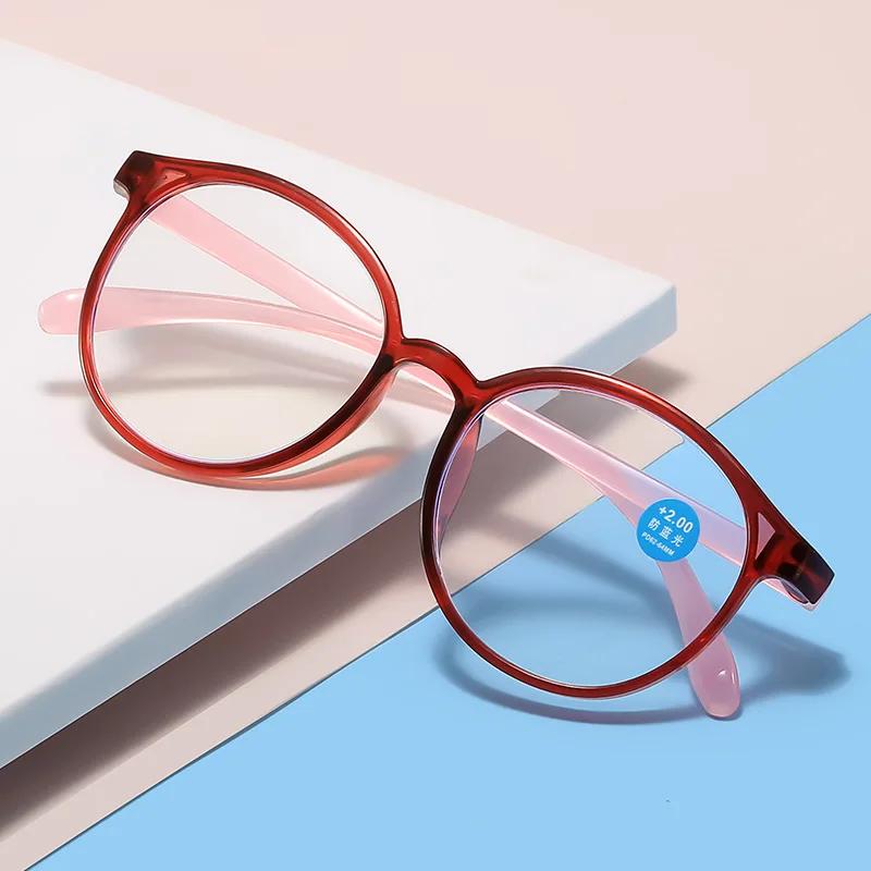 New Ultra Light Presbyopia Eyewar for Men Women High Definition Eye Protection Reading Eyglasses Blue Light Blocking Eyeglasses