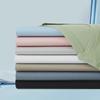 Мужская облегающая белая футболка Supima Cotton с короткими рукавами, круглым вырезом, легкая летняя модель
