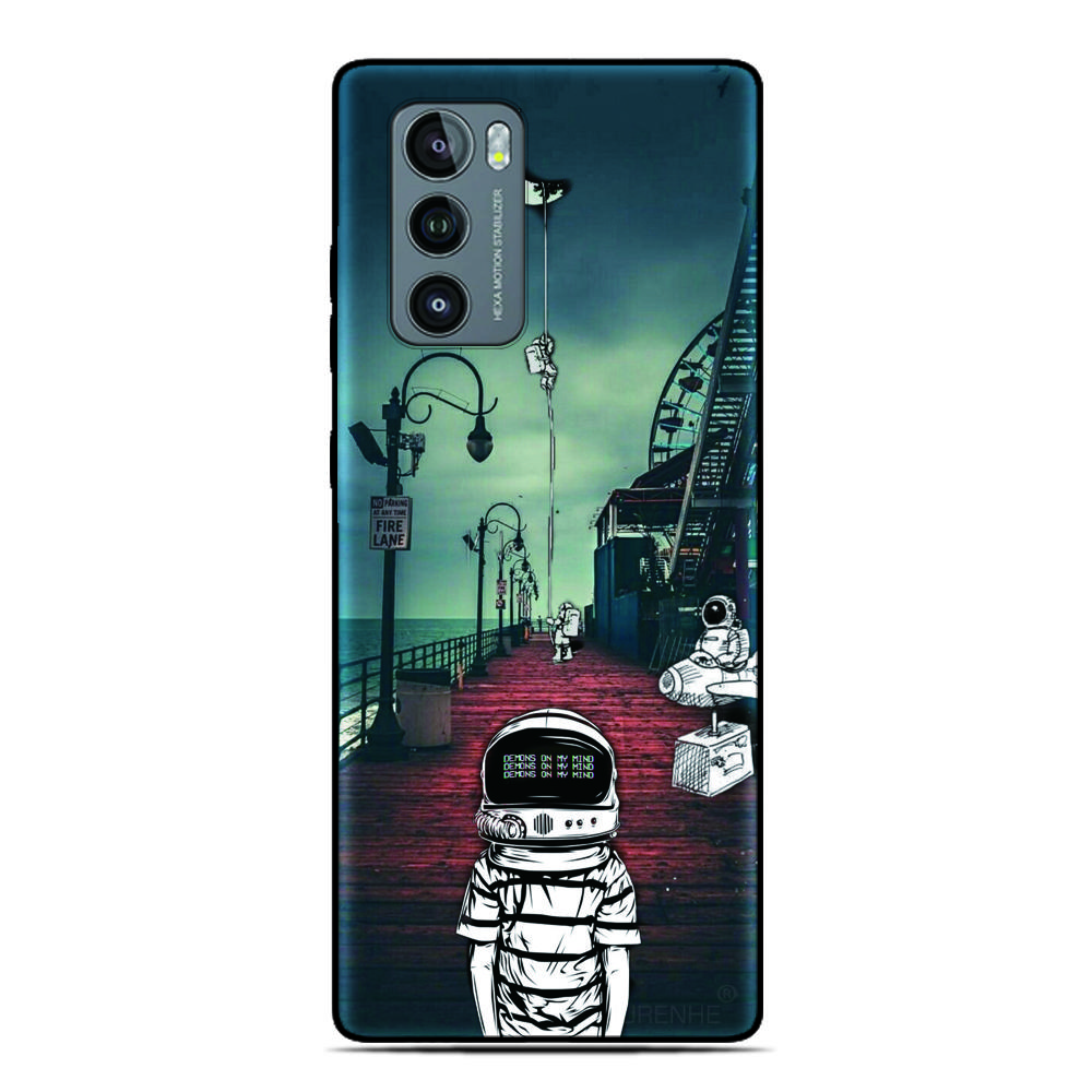 Чехол для телефона 'Астронавт в космосе' для TCL NxtPaper 70 Pro K70 Power 4G 605 50 XE 40 XL 20 30 60 SE 60R 5G 40R 505 501 408 406 403 Чехол