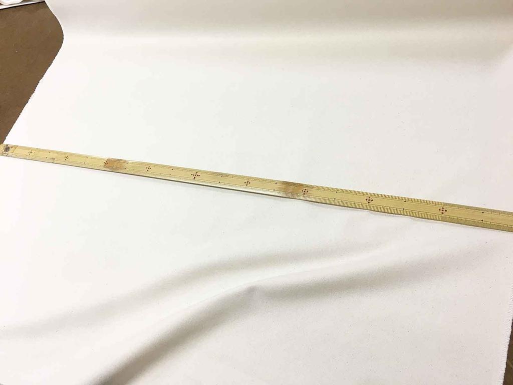 Fujin Club Cotton Made in Japan 8 Canvas 2199 остаток 92 см ширина x 100% Нет. (Неп экрю, 10м)