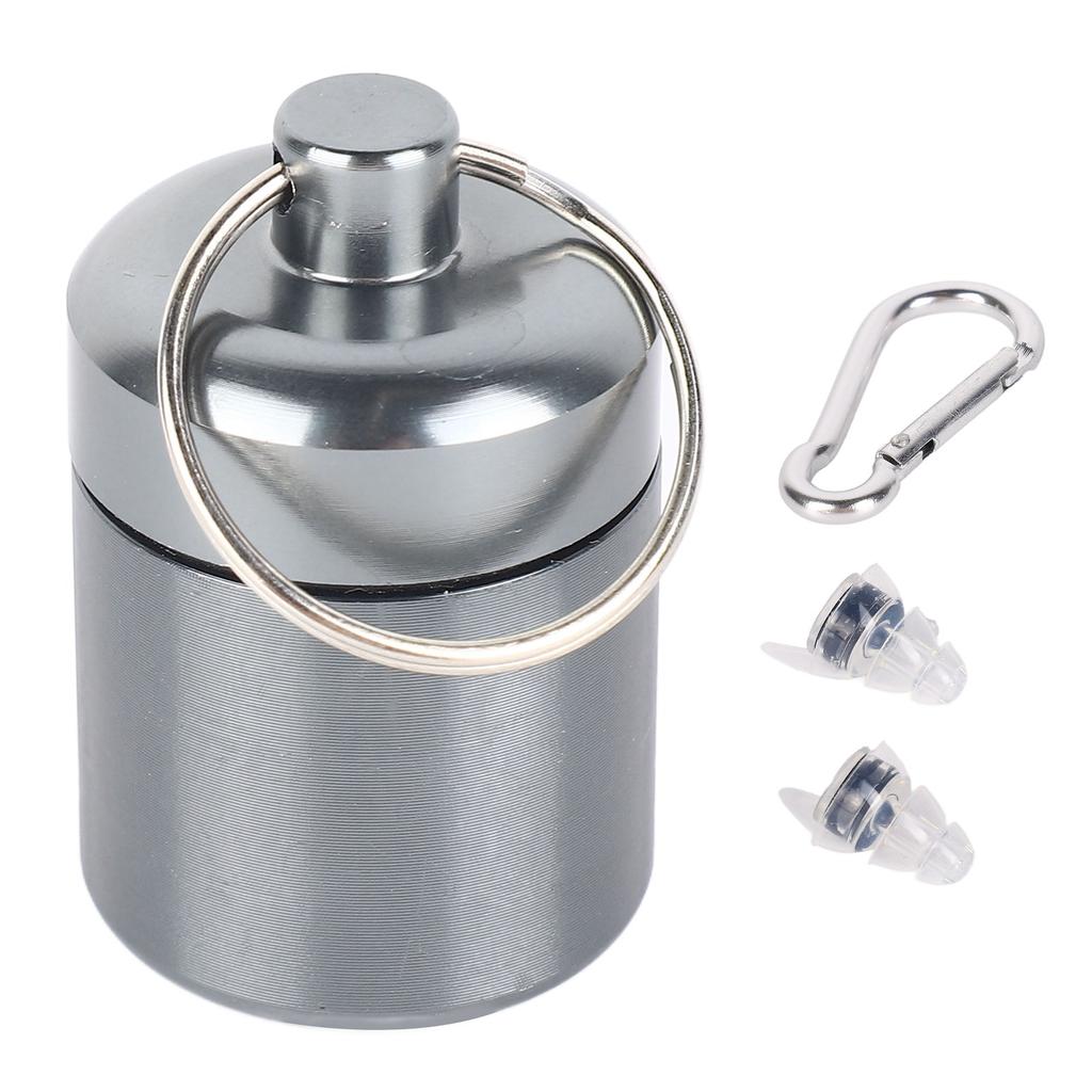 Ear Plugs 3 Layer Noise Reduction Soundproof Liquid Silicone Comfortable Earplugs with Filter for