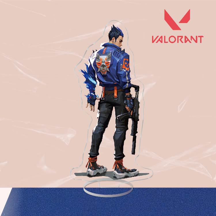 Товары из аниме Valorant Reze Childe Акриловая подставка Creative Campus Gift