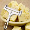 Sturdy Cheese Slicer Stainless Steel Butter Scraper Kitchen Gadget Cheese Peeler Butter