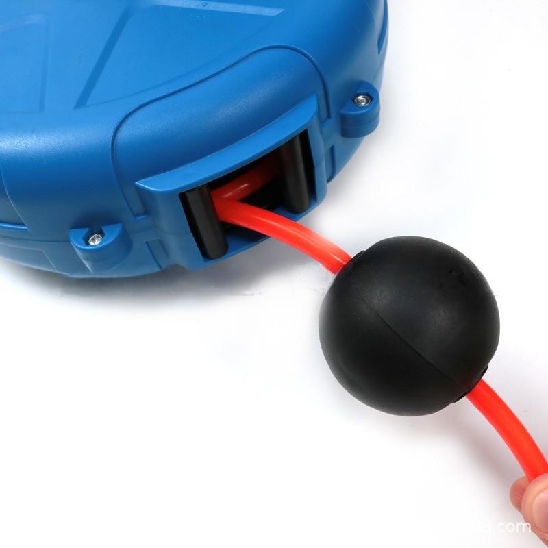 Мини катушка для ПУ трубки, пневматический барабан, инструмент для намотки трубки для ремонта автомобилей, настенная, автоматическая выдвижная катушка для шланга