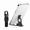 Zinc Alloy Keychain Stand 3-In-1 Multi-Functional Desktop Phone Holder Foldable Phone Stand  Phone