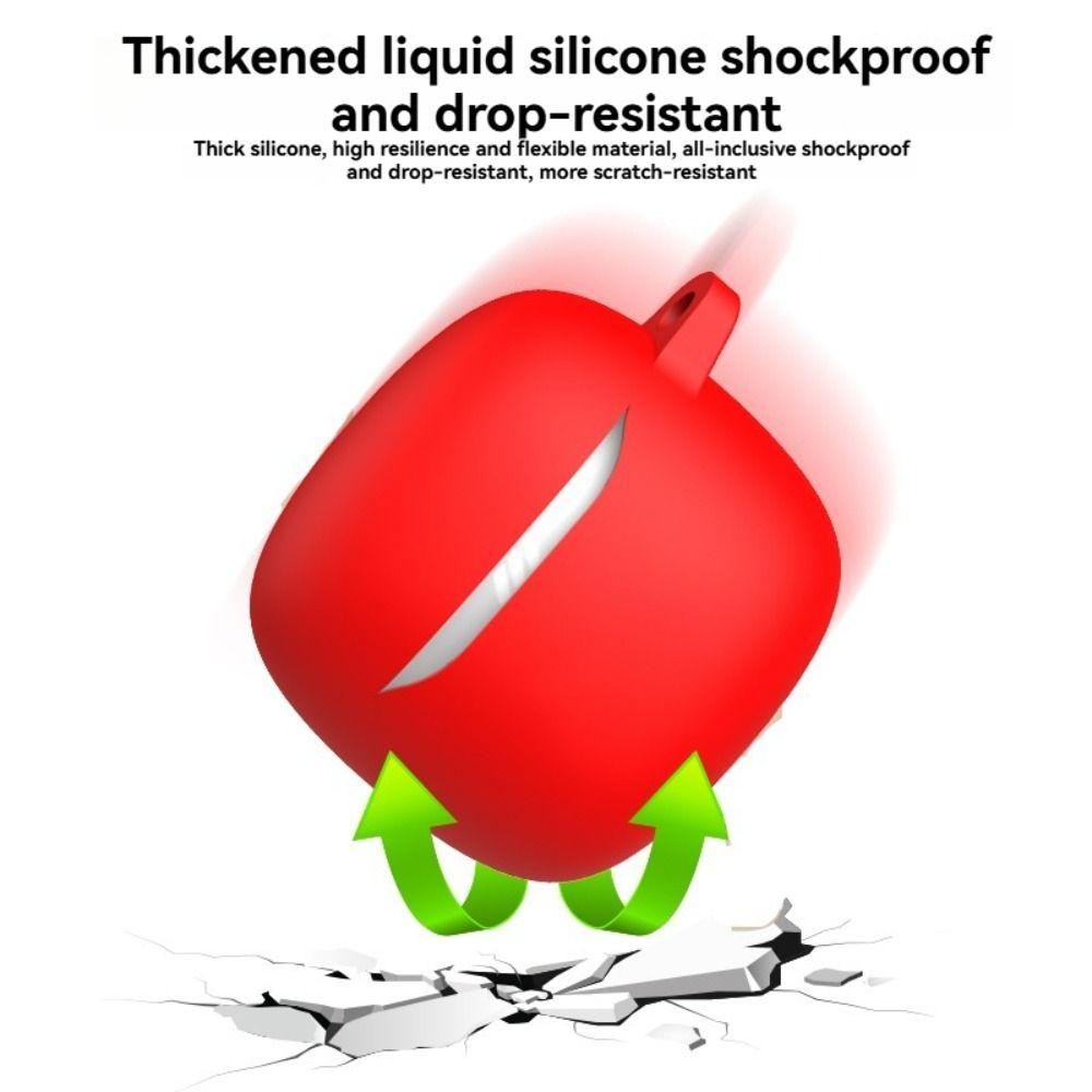 Shockproof Protective Cover with Hook Housing Shell New Earphone Case for JBL Tune Flex 2