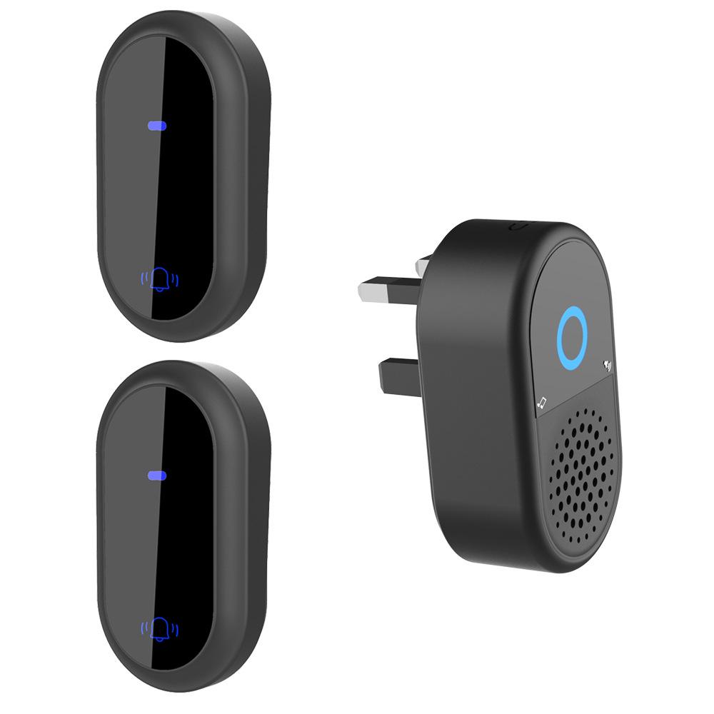 Новый беспроводной дверной звонок с самопитанием, громкий 433 МГц для склада или использования на улице в вилле