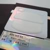 Esportstiger Ice Mouse Skates Stickers Mouse Feet Pad Round Glides Curveds Edges for ATK X1 Mouse