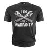 Men's Mechanic Shirt Funny Mechanic Tee Shirt I'm The Warranty Shirt