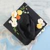 Bachelor DIY Flowers Graduation Cap Doctor Trencher Cap Material Package  Student Supplies