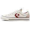Star Player 76 Retro Casual Slip Resistant Durable Lightweight Low Top Skate Shoes Unisex Sneakers White Red A03779C