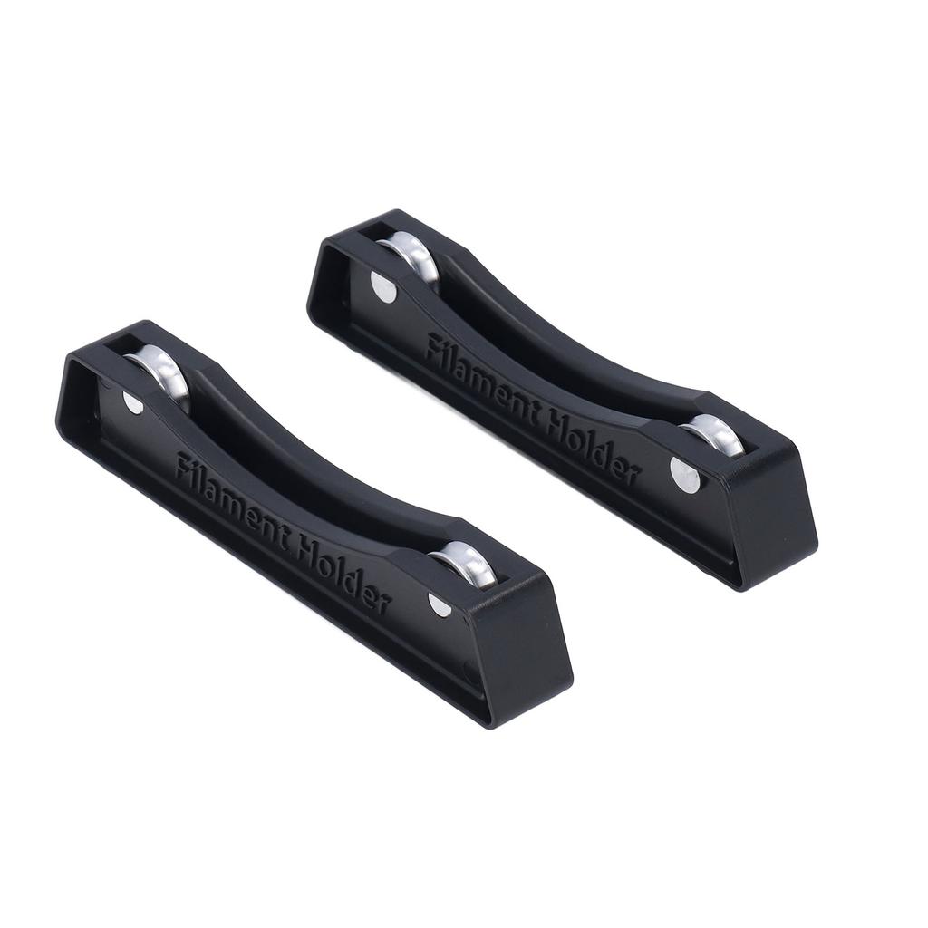 1 Pair 3D Printer Filament Holder Bearing Design Printing Consumable Rack for PLA ABS TPU Spool