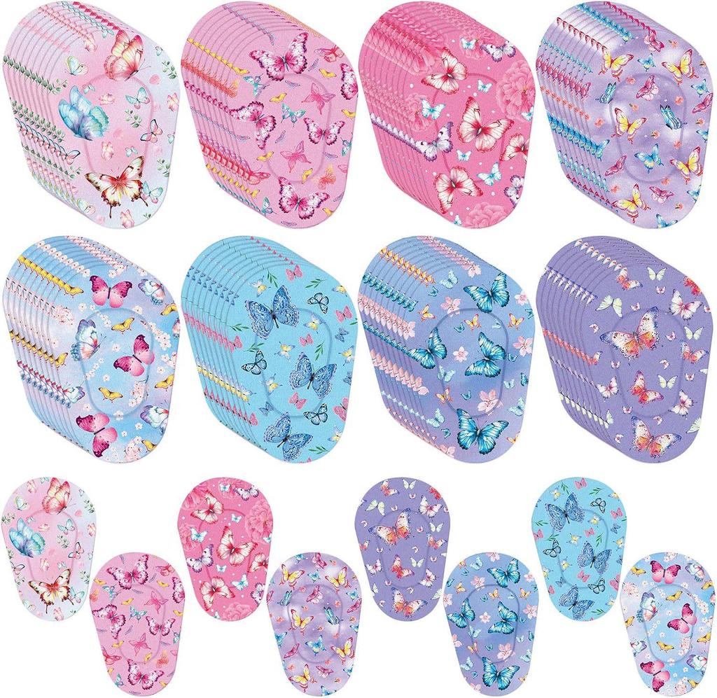 Детский окклюдер для лечения амблиопии - Дышащий, Полное покрытие, Мультяшный дизайн, Коррекция одного глаза при косоглазии