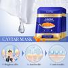 1/5/10pcs SADOER Caviar Hyaluronic Acid Moisturizing Facial Masks Brightening Firming Hydrating Face Mask Skin Care Products