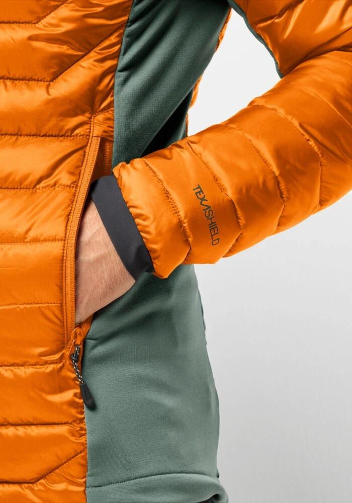 Куртка Jack Wolfskin Routeburn Pro Ins Jacket Men dragon fire