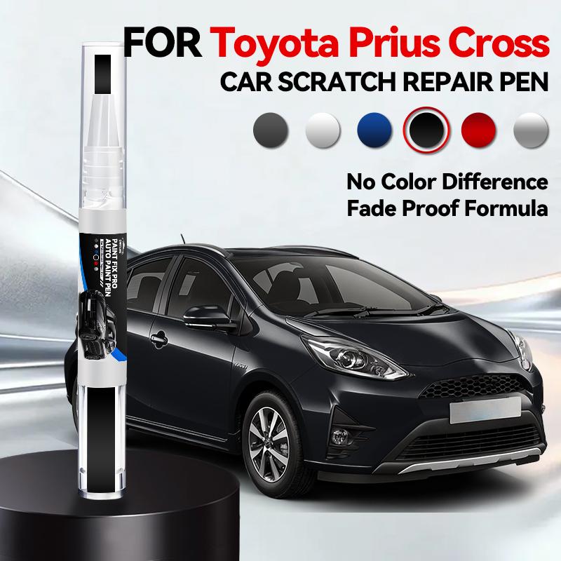 Specialized Automobiles For Toyota Prius Cross Paint Repair Pen Touch Up Scratch Remover DIY Auto Accessories Black White