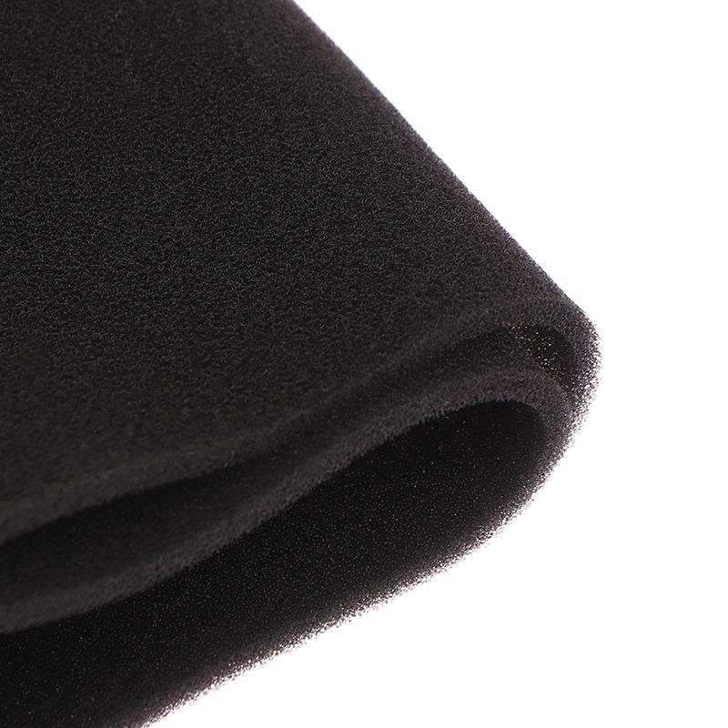 High Density Activated Carbon Foam 60*50*0.3Cm Universal Cooker Hood Extractor Carbon Filter Charcoal Kitchen Range Hood Parts