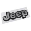 15.8CM ABS Auto Side Body Trunk Emblem Badge Sticker for Jeep Wrangler Grand Cherokee Compass Renegade Patriot Rubicon Liberty AMW1