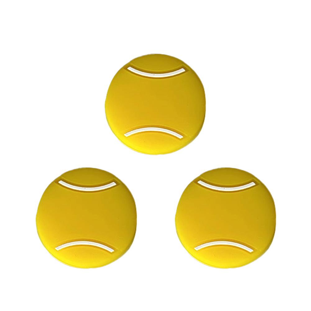 3/5 шт./компл. симпатичные силиконовые теннисные виброгасители ракетка демпфер теннисная ракетка теннисный вибрати O7K5