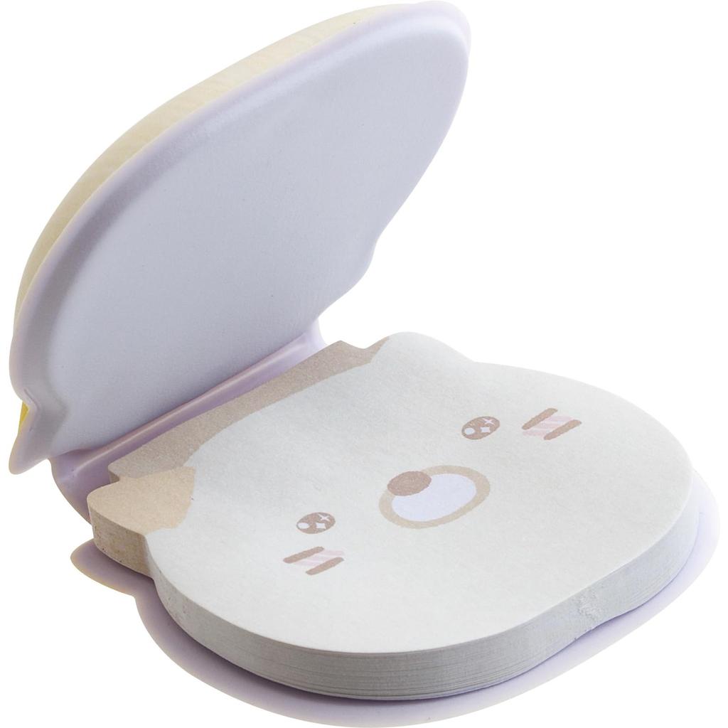 Sumikkogurashi Пухлая мордочка Липкий H50 x Ш60 x Г10мм San-X Заметки, Кот, MH28803,