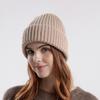 Women Winter Hats Knitted Hat Fashion Solid Color Skullies Beanies Female Outdoor Windproof Thermal Russia Snow Ski Cap Bonnets