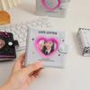 Kpop Photocards Binder Love Heart Hollow Photo Albums Photocards Binder Holder Idol Small Cards Collect Book Kpop Picture Holder