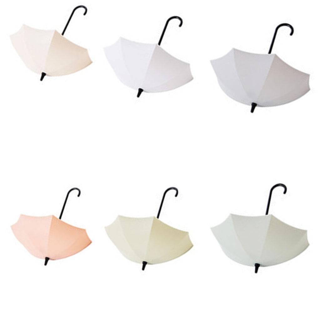 3шт креативный зонт в форме настенного крепления крючок держатель для ключей подвесные крючки набор вешалок