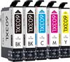 Ink Cartridge - Cartridgeify - 603XL - Compatible Epson - 5 Pieces - High Reliability
