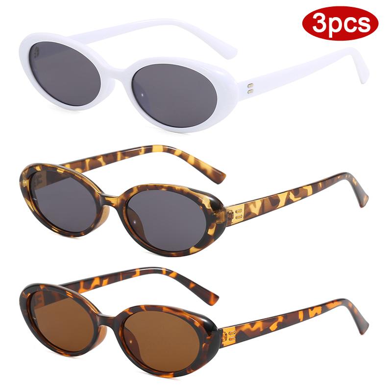 Солнцезащитные очки Кошачий глаз Женские Новинка в Винтажной Моде Повседневный Декор Оттенки Модный Дизайн Бренда Оправа Конфетного Цвета Солнцезащитные Очки