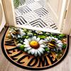 Colorful Door Mat Non-slip Mat for Entrance Door, Bedroom Door