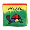 Manufacturer Direct Sale Baby Fabric Book Handheld Book Early Learning Toy