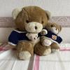 [USED] Teddy Bear Plush Toy, Parent and Child, 45cm